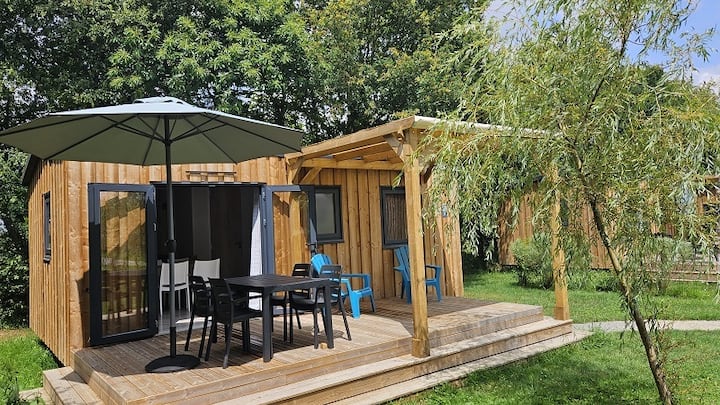 Cabanon 3 Pièces 4 Personnes + Tv - Brocéliande