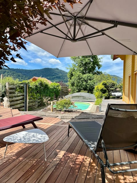 Les 3 Vallées 4* – Heated pool & private SPA