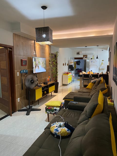 Popular Airbnb listing: Beach house in Nova Viçosa