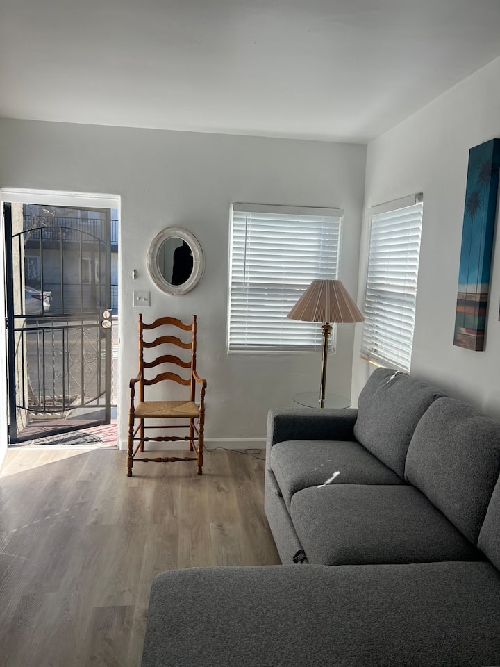 Newly Remodeled 1 Bd, 1 Blck To Beach (Lighthouse) - San Diego, CA