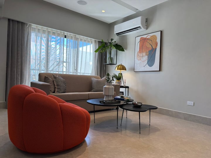 Modern 1br Apt In City Center - 산토도밍고