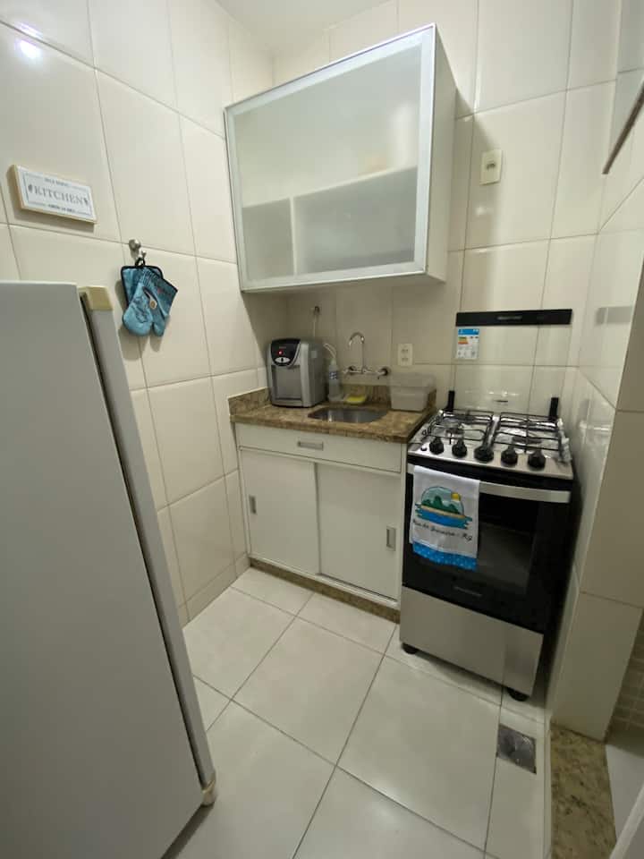 Apto Sala E Quarto Em Copacabana - Copacabana