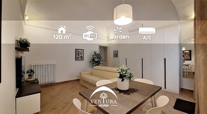 Maison Vacances Avec Jardin Près De Lecce Centre - Lecce