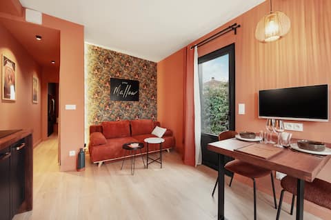 Small house • Air conditioning • Private terrace • 10 min to Albi