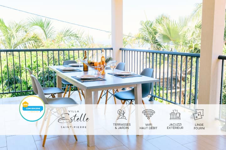 Villa · Jacuzzi · Jardin · Wifi · Parking - Saint-Pierre