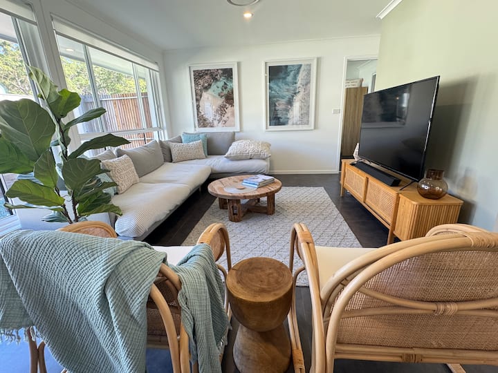Seaside Luxury Escape • Firepit • Private Location - Port Stephens