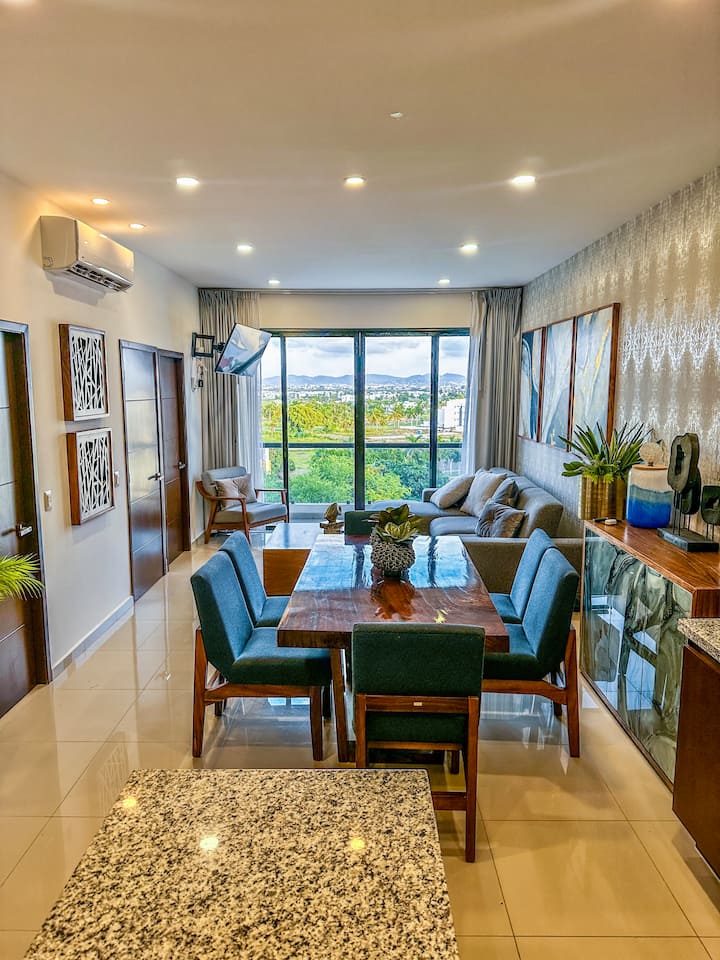Depto. Marina Ferrara Pacific / 2 Bd / 2 Bh / 6 Pa - Mexiko