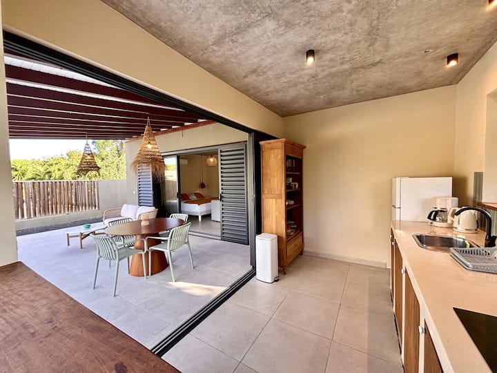Casa L - Havre De Paix Neuf Avec Piscine - Guadeloupe