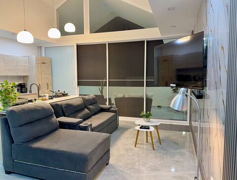 Top Airbnb: American loft aparment in Buga