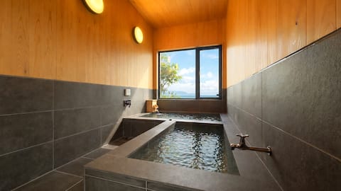 view of the Sea, hot spring and sauna｜Japan｜Kyoto