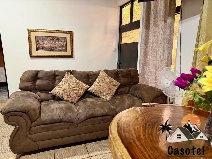 Casa Cedro En Finca Con A/c Piscina Y Jacuzzi - Retalhuleu
