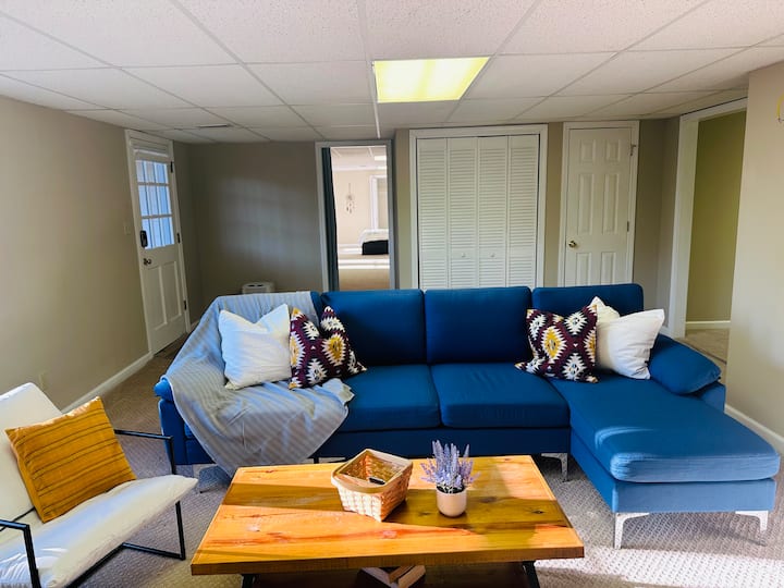 Private, Huge Walk-out Basement, Great Location - ロズウェル, GA