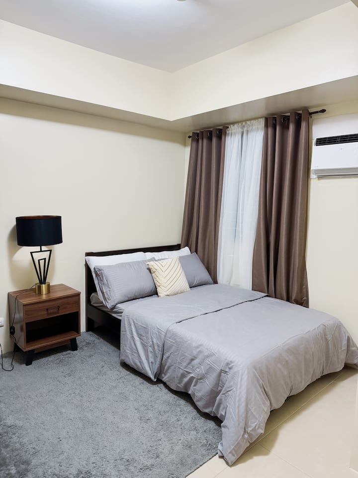 Čistá a pohodlná spálňa na pokojný pobyt