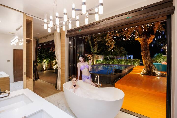 曼谷“庄园奢享”S2别墅星辰Stellar民宿   gallery image 4