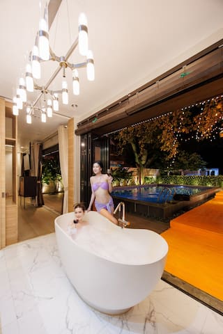 曼谷“庄园奢享”S2别墅星辰Stellar民宿  