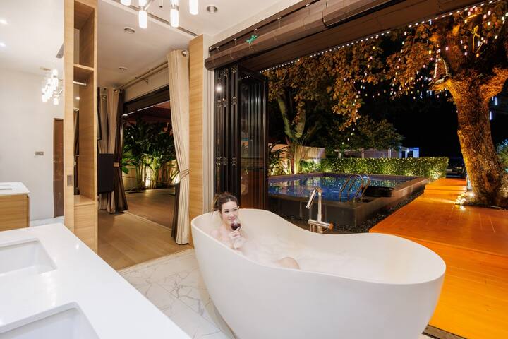 曼谷“庄园奢享”S2别墅星辰Stellar民宿   gallery image 2