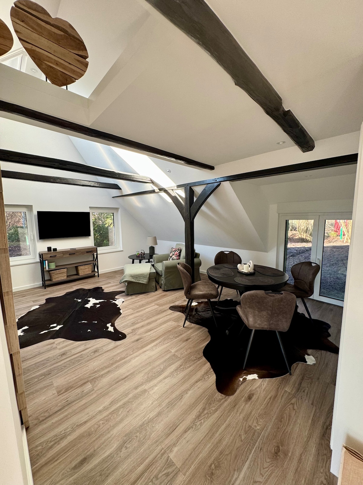 Top performing Airbnb: Moorkate im Grünen mit Sauna & Garten nahe Nordsee in Wesermarsch
