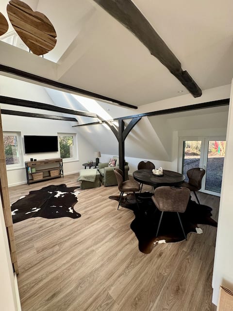 Top performing Airbnb: Moorkate in the countryside with sauna & garden near the North Sea in Wesermarsch