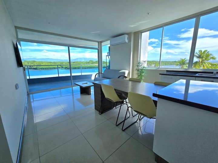 Apartamento Deluxe Dos Dormitorios Con Balcón - Puntarenas