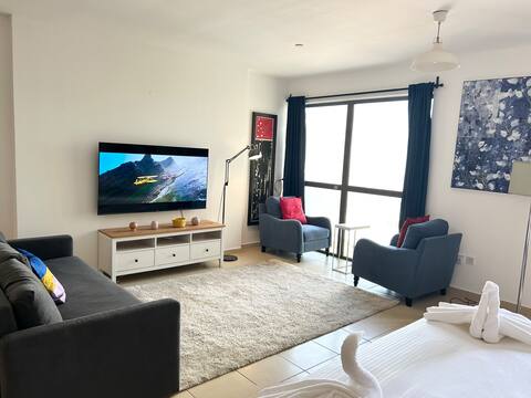 Top performing Airbnb: Breathtaking Spacious Studio in Dubai