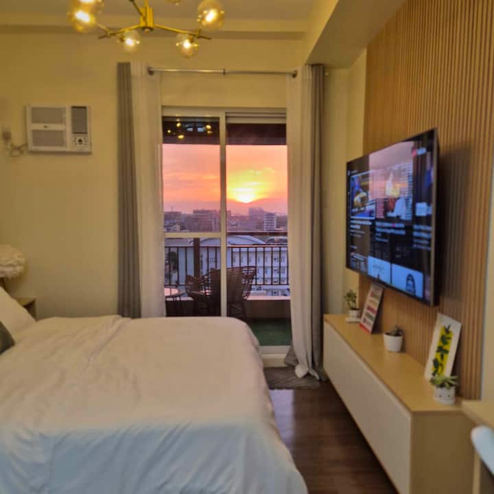 Bedroom area