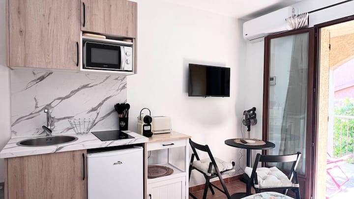 Appartement Confort Et éQuipé Proche De La Plage - Brando