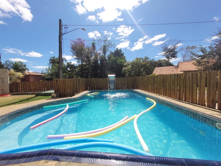 Casa Oásis Pirenópolis (Piscina Aquecida) - Pirenópolis