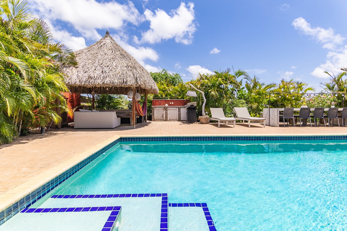 Villa Cas Grandi Curacao - Houses for Rent in Willemstad, Curaçao
