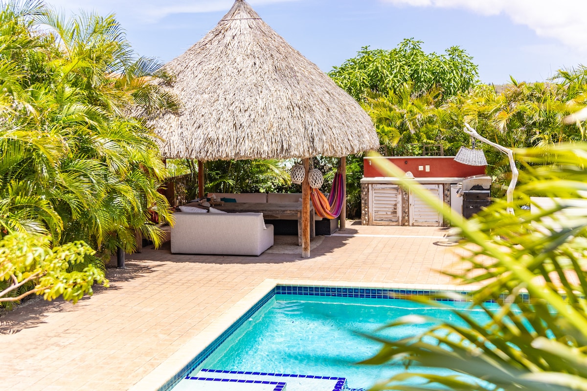 Villa Cas Grandi Curacao - Houses for Rent in Willemstad, Curaçao