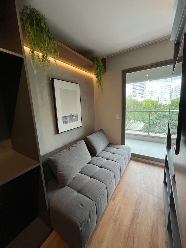 非常舒适的沙发床