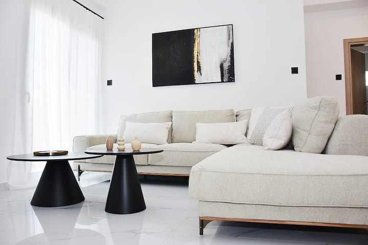 Luxury City Apartment, 3 Bedrooms 3 Baths, Chania - Chania