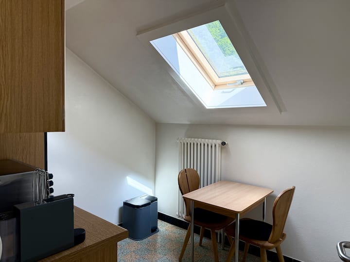 6 Min Biel Apartment With Parking - Bienne