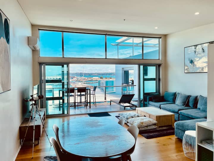 New Penthouse Apartment On Princes Wharf! - オークランド