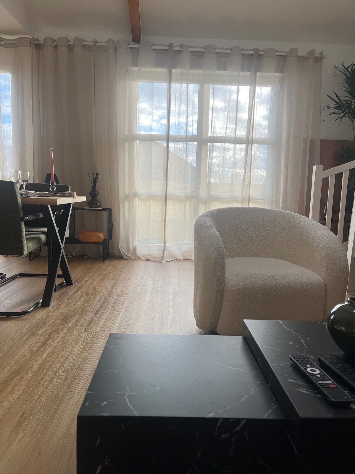 Top Airbnb: F3 duplex + garage Old Town à Belfort