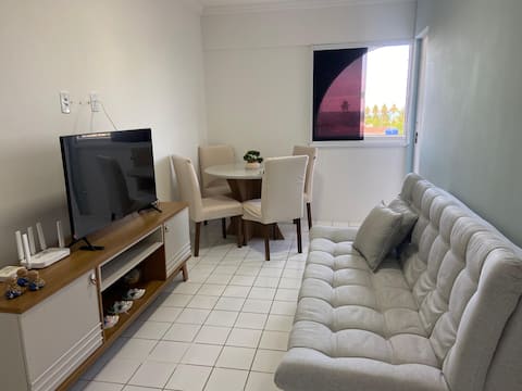 Top Airbnb: Flat - Costa Tropical em São José Da Coroa Grande
