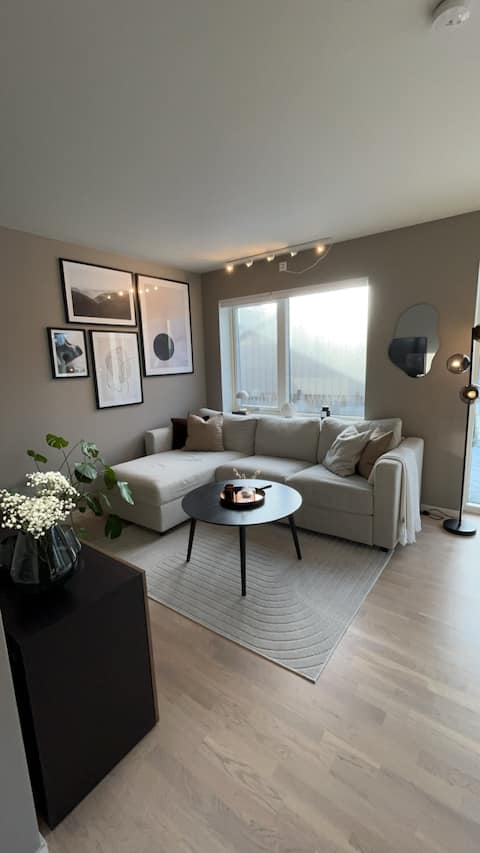 Nice, Central Apartment in Verdal