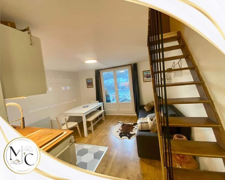Duplex Confortable Avec Vue Sur Le Complexe Touris - La Foux d'Allos