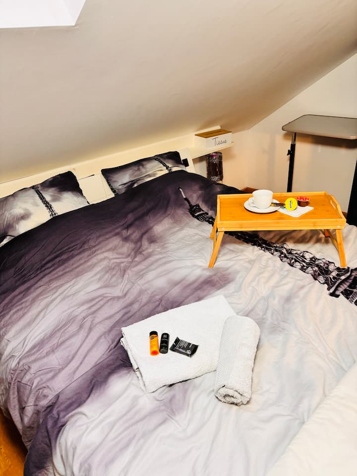 Sehemu ya chumba cha kulala