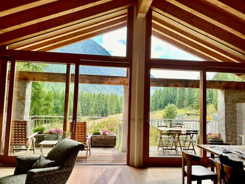 New apartment with breathtaking views