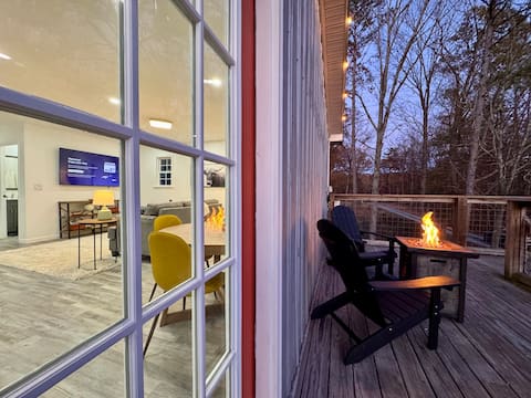 Wicker Branch | LUX Farm SUITE | Min from Monroe!