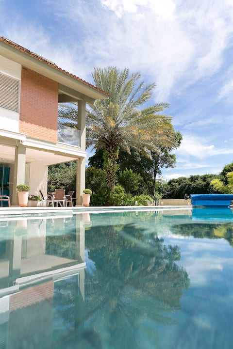 Casa Início do Lago Norte - Close to the Esplanade