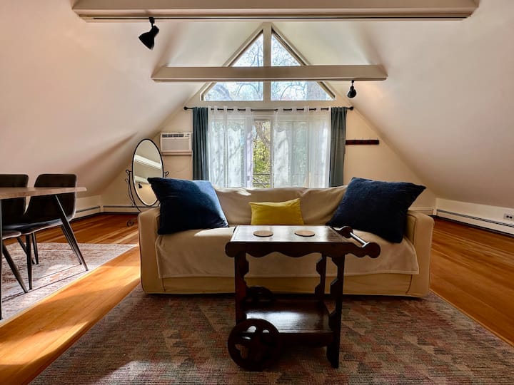Charming Huge 1br Loft With Parking - Port Jefferson, NY