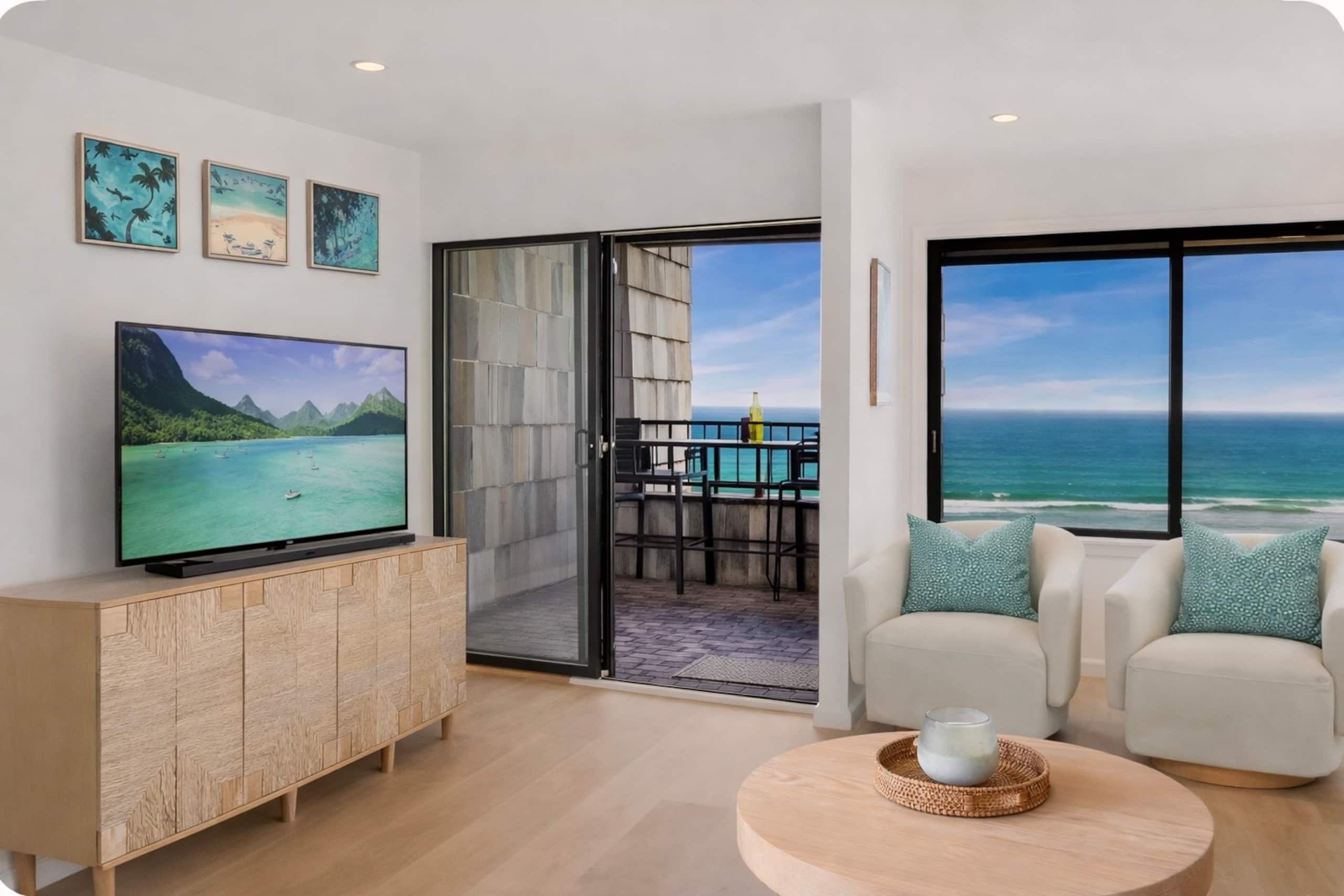 Jewel of the Pacific. Oceanfront Condo at Sealodge - Image 4