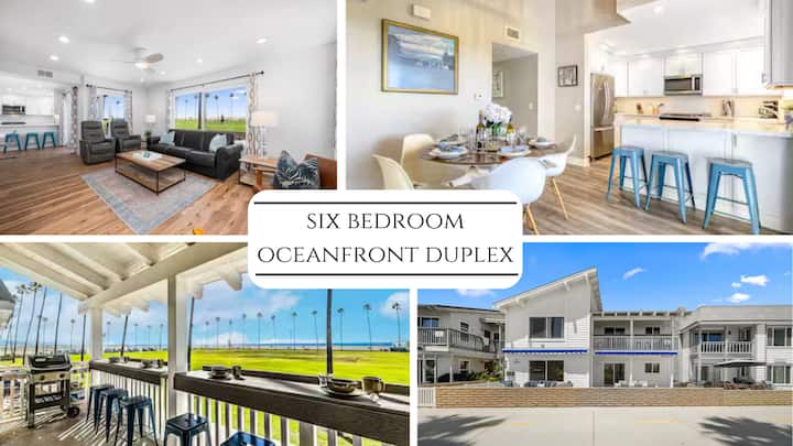 Coastal 6-bedroom Duplex With Ocean Views - Newport Beach, CA