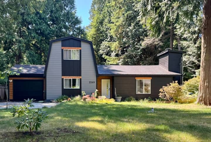 Blackwood Lodge | Modern Forest Escape - Point Roberts, WA