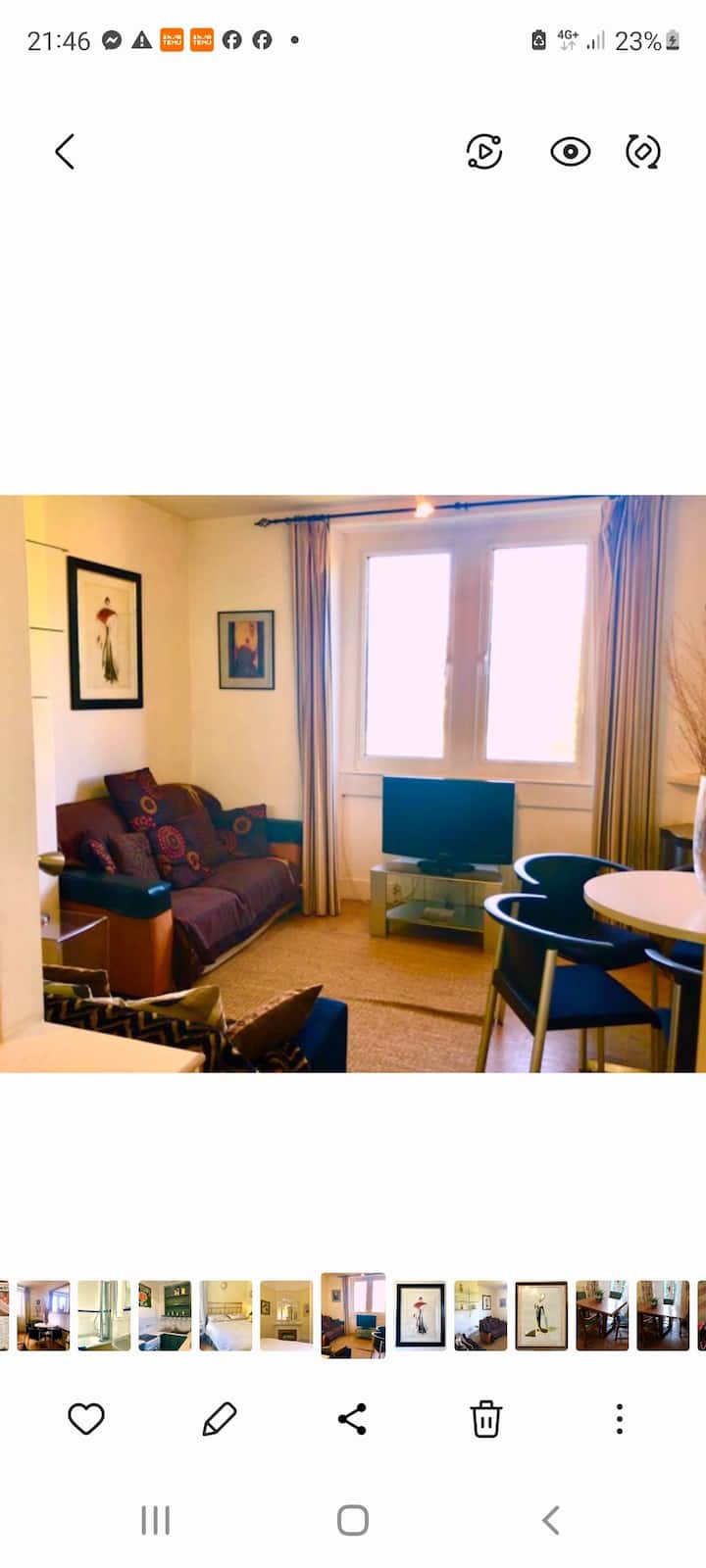 Crescent View Apartment - Bath