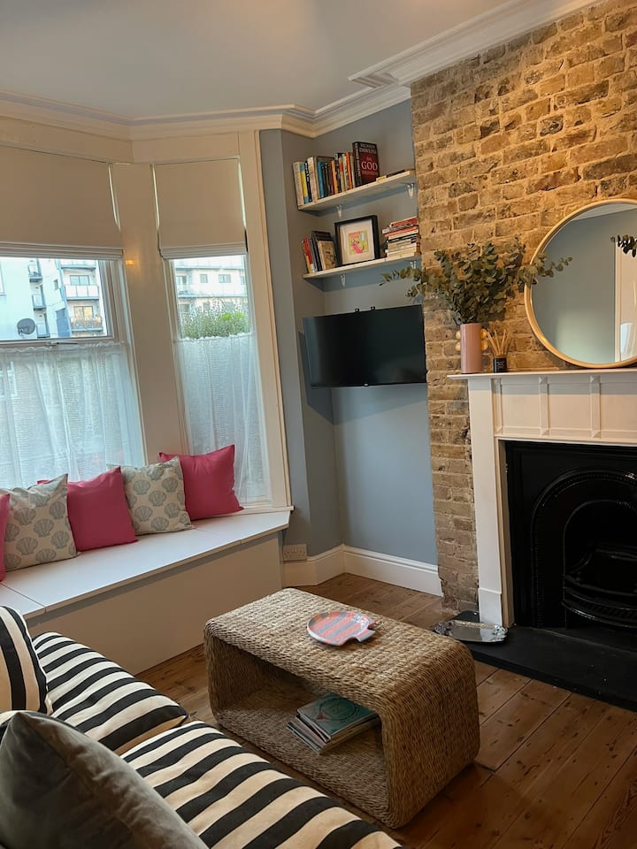 Stylish Townhouse | Sunny Garden | 5 Mins To Beach - Margate
