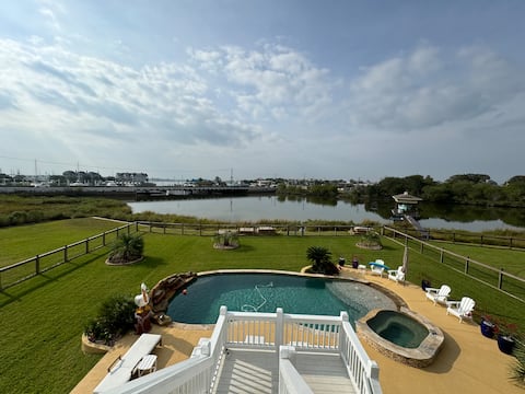 Lakefront at the Hacienda