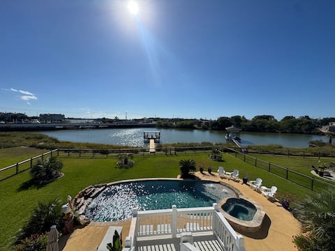 Lakefront at the Hacienda