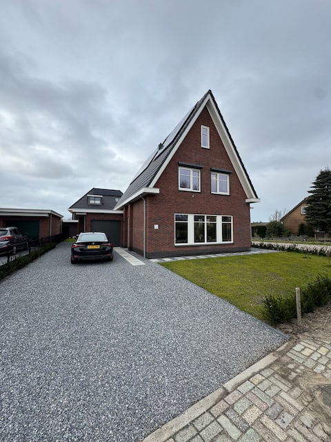 Detached near the beach.